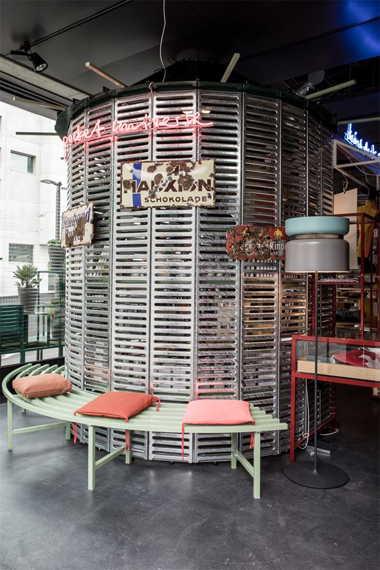 酒店設計,酒店空間,現代酒店設計,國外酒店設計,25hours Hotel