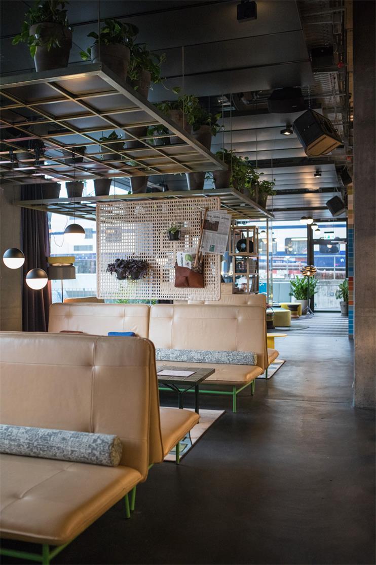 酒店設計,酒店空間,現代酒店設計,國外酒店設計,25hours Hotel