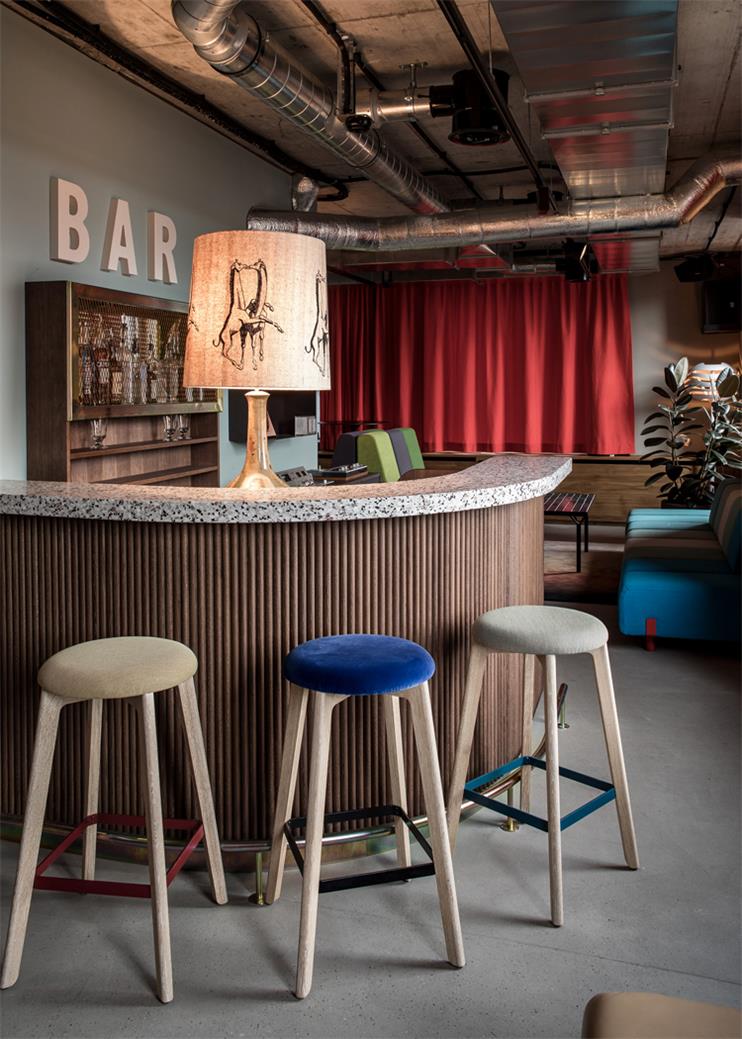 酒店設計,酒店空間,現代酒店設計,國外酒店設計,25hours Hotel