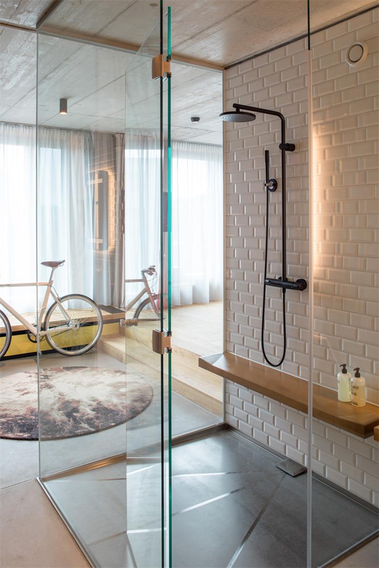 酒店設計,酒店空間,現代酒店設計,國外酒店設計,25hours Hotel