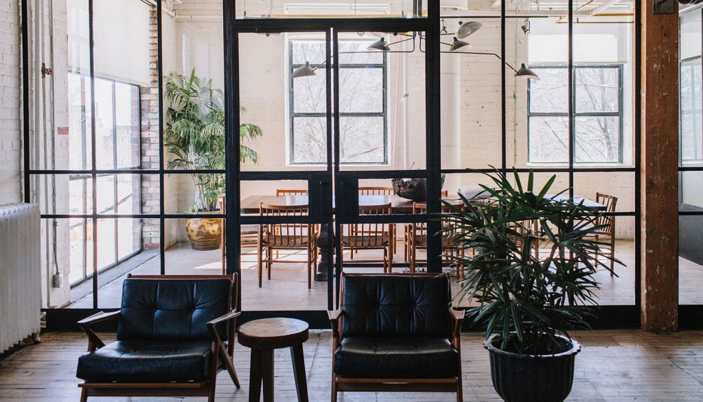 聯合辦公空間,多倫多辦公室設計,工業風辦公室,辦公空間