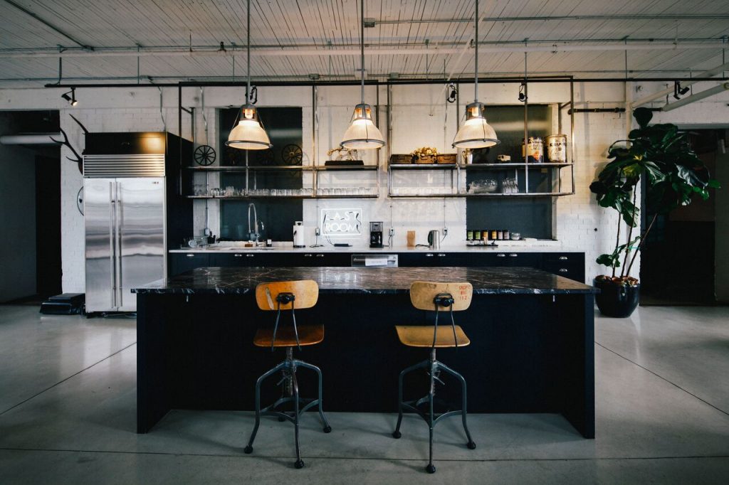 聯合辦公空間,多倫多辦公室設計,工業風辦公室,辦公空間