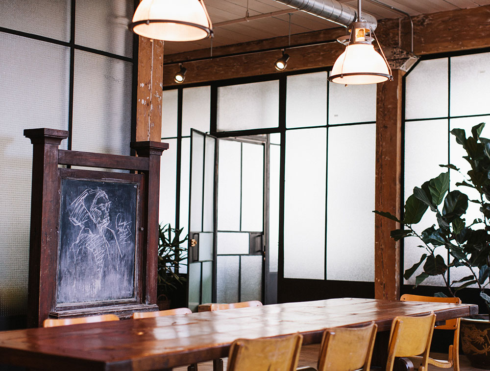 聯合辦公空間,多倫多辦公室設計,工業風辦公室,辦公空間