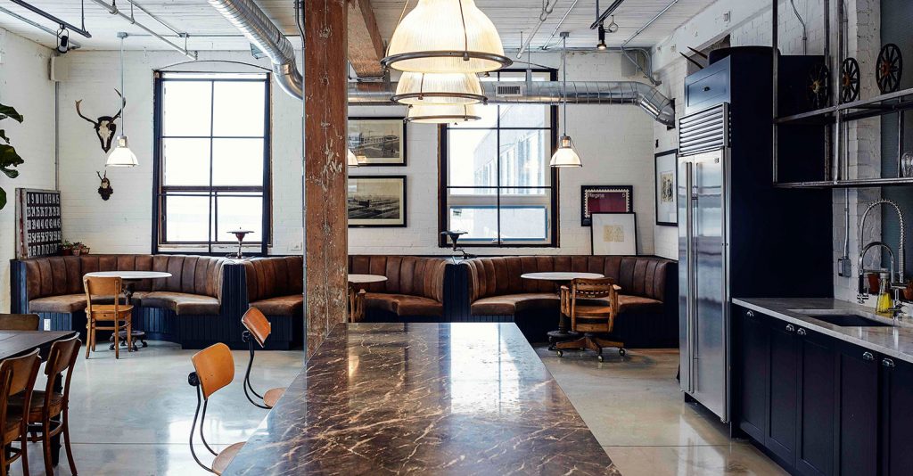 聯合辦公空間,多倫多辦公室設計,工業風辦公室,辦公空間