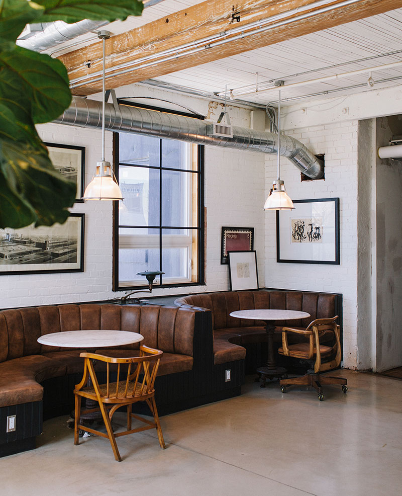 聯合辦公空間,多倫多辦公室設計,工業風辦公室,辦公空間