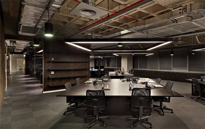 聖保羅現代工業風辦公室設計，現代工業風辦公室設計