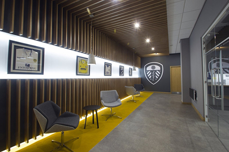 英國足球俱樂部辦公室設計，足球俱樂部辦公室設計