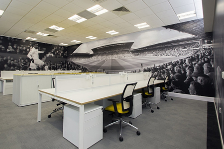英國足球俱樂部辦公室設計，足球俱樂部辦公室設計