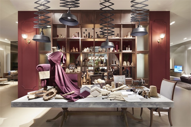 伊斯坦布爾家具展覽廳設計,家具展覽廳設計