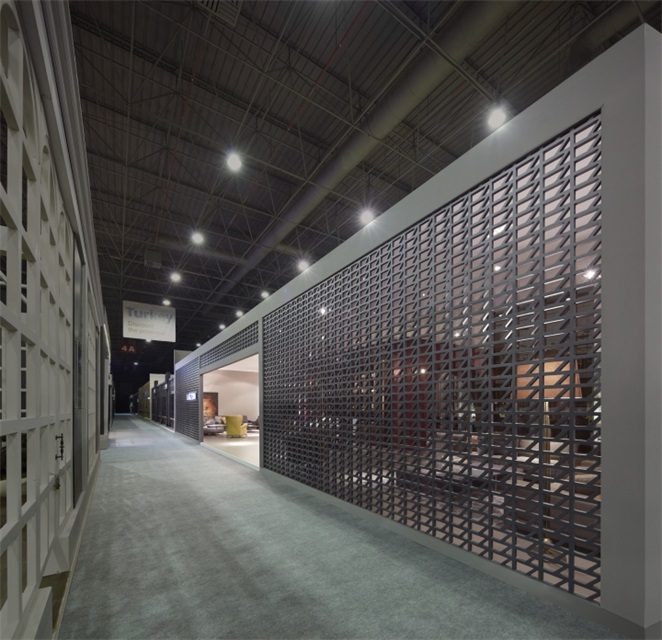 伊斯坦布爾家具展覽廳設計,家具展覽廳設計