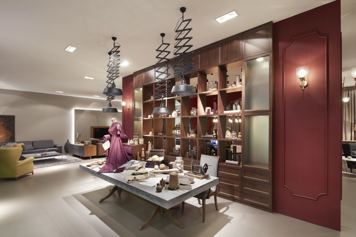 伊斯坦布爾家具展覽廳設計,家具展覽廳設計