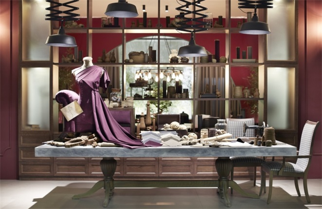 伊斯坦布爾家具展覽廳設計,家具展覽廳設計