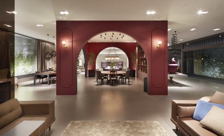 伊斯坦布爾家具展覽廳設計,家具展覽廳設計