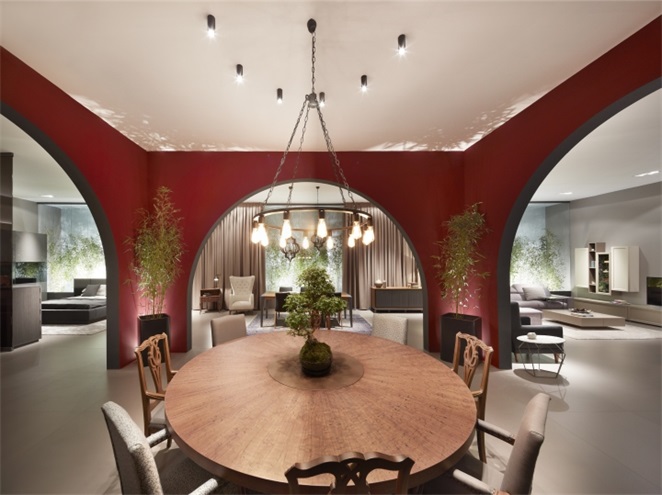 伊斯坦布爾家具展覽廳設計,家具展覽廳設計