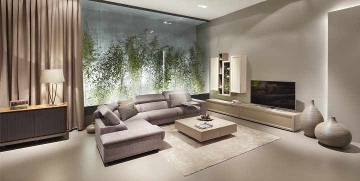 伊斯坦布爾家具展覽廳設計,家具展覽廳設計