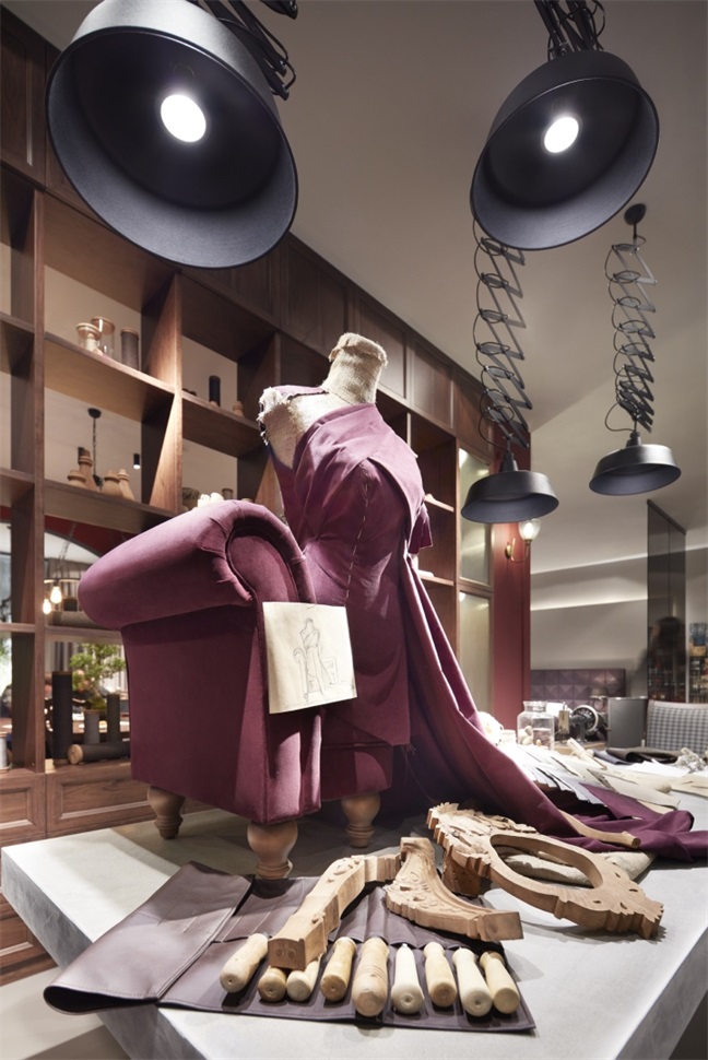 伊斯坦布爾家具展覽廳設計,家具展覽廳設計