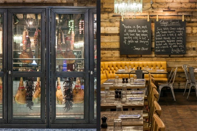 倫敦工業風機場餐廳設計，工業風機場餐廳設計