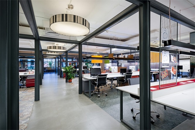 班加羅爾工業現代風辦公室設計，現代風辦公室設計