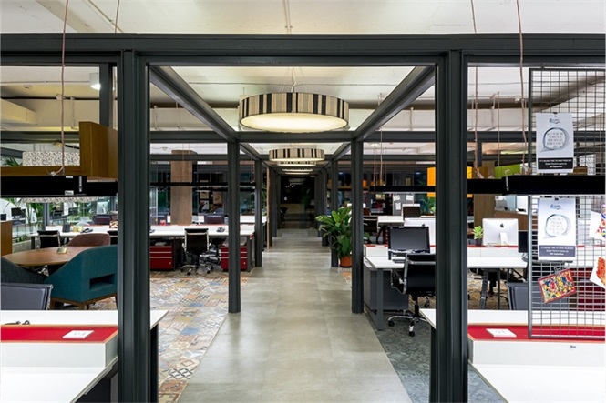 班加羅爾工業現代風辦公室設計，現代風辦公室設計