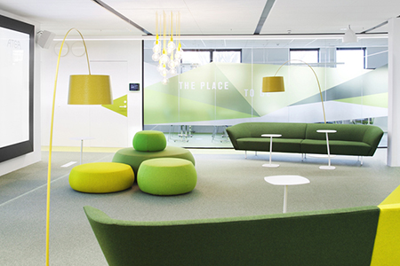 挪威簡約風格辦公室設計，簡約風格辦公室設計