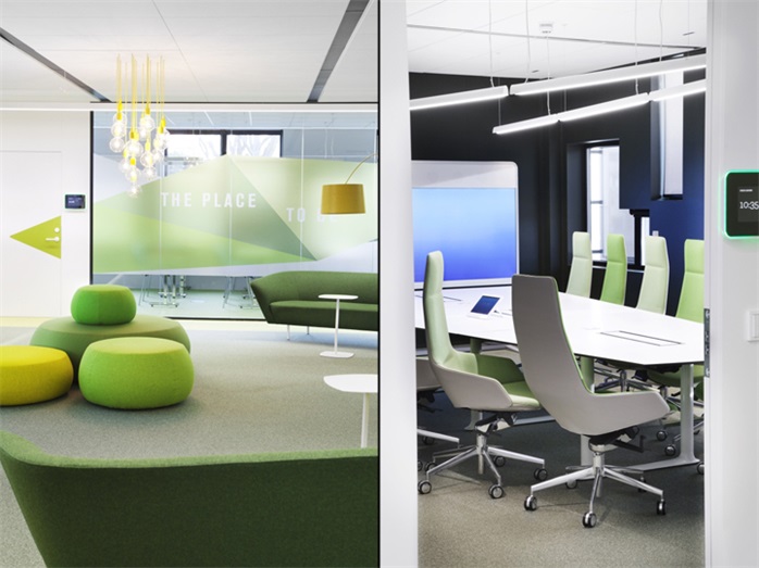 挪威簡約風格辦公室設計，簡約風格辦公室設計