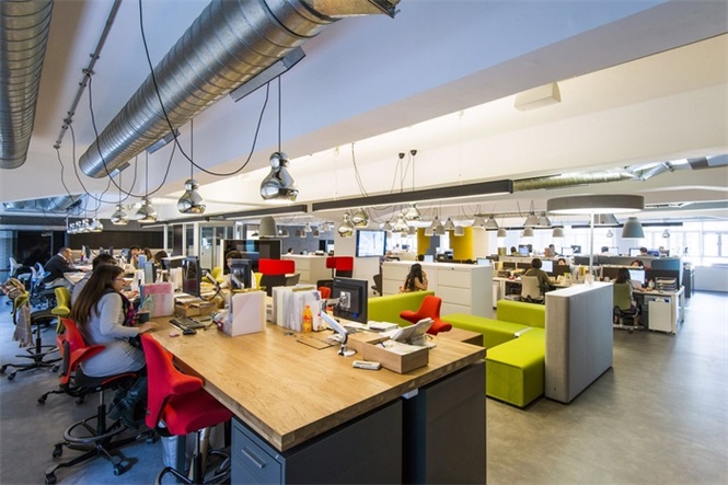 時尚辦公室設計,現代風格辦公室設計