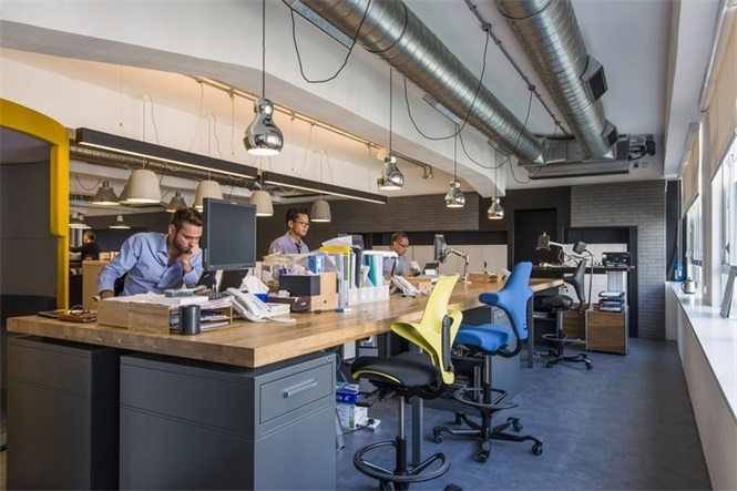 時尚辦公室設計,現代風格辦公室設計