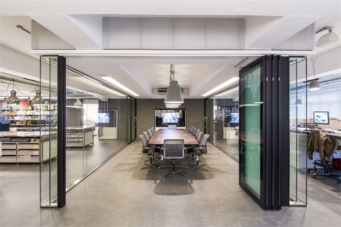 時尚辦公室設計,現代風格辦公室設計