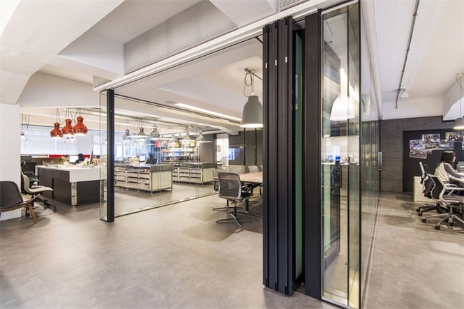 時尚辦公室設計,現代風格辦公室設計