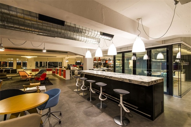 時尚辦公室設計,現代風格辦公室設計