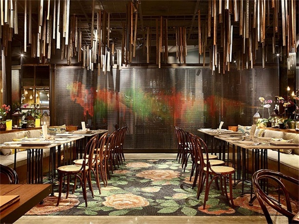 個性餐廳設計