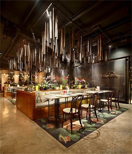 個性餐廳設計
