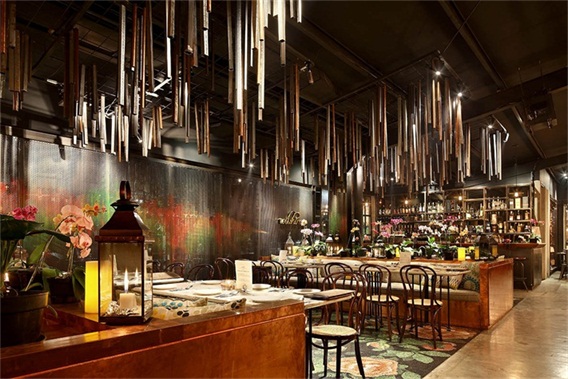 個性餐廳設計