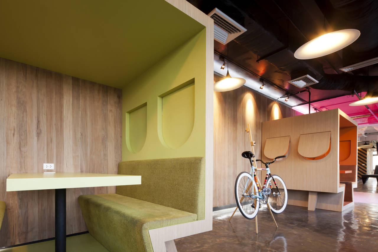 個性辦公室設計