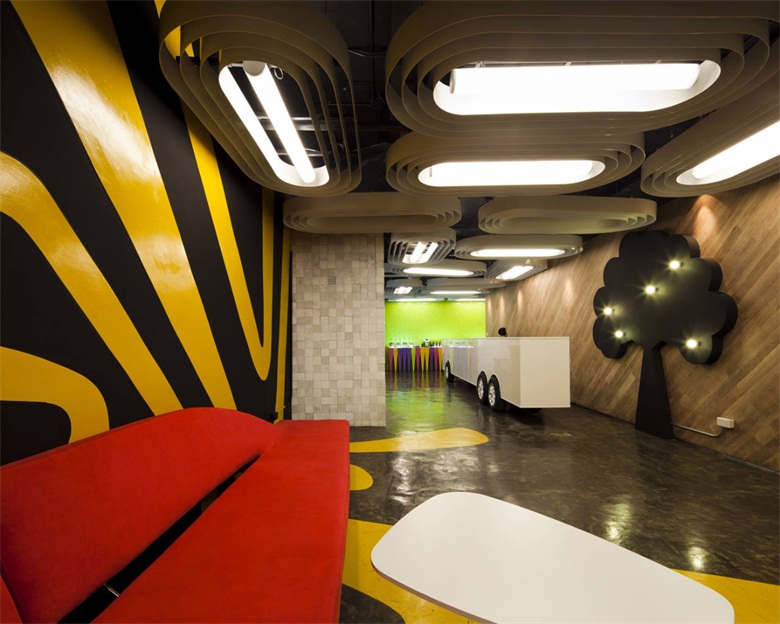 個性辦公室設計