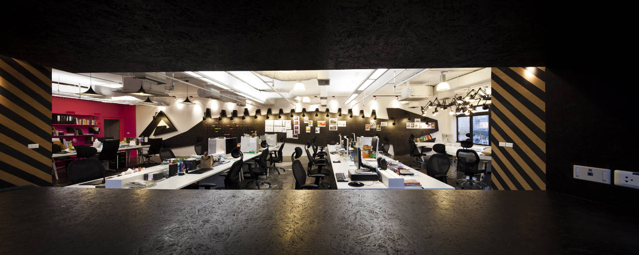 個性辦公室設計