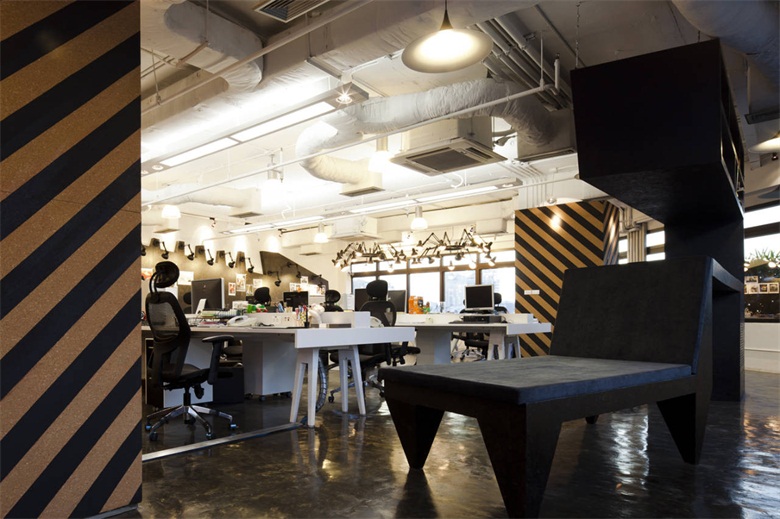 個性辦公室設計