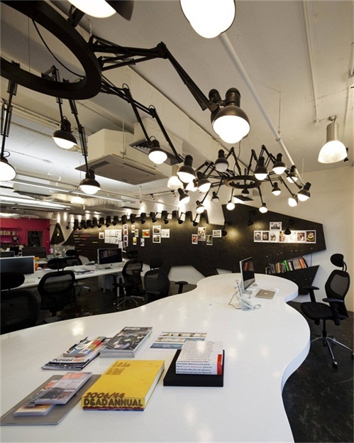 個性辦公室設計