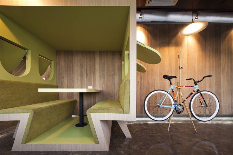 個性辦公室設計