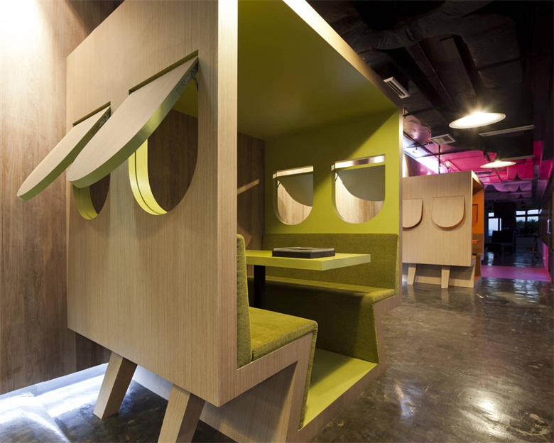 個性辦公室設計