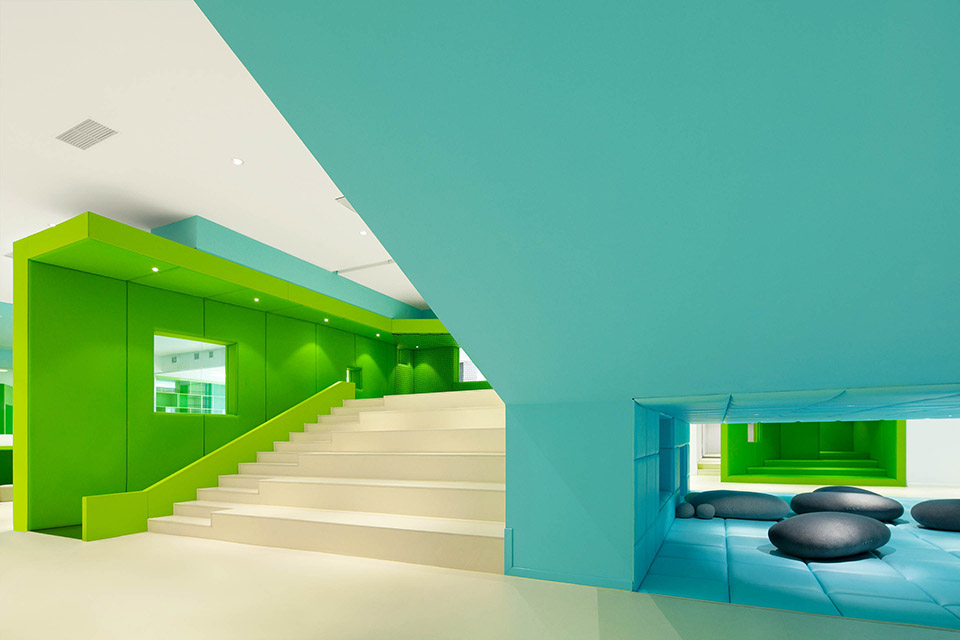 創意教育中心設計