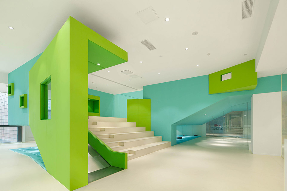 創意教育中心設計