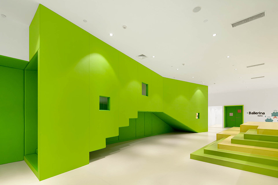 創意教育中心設計