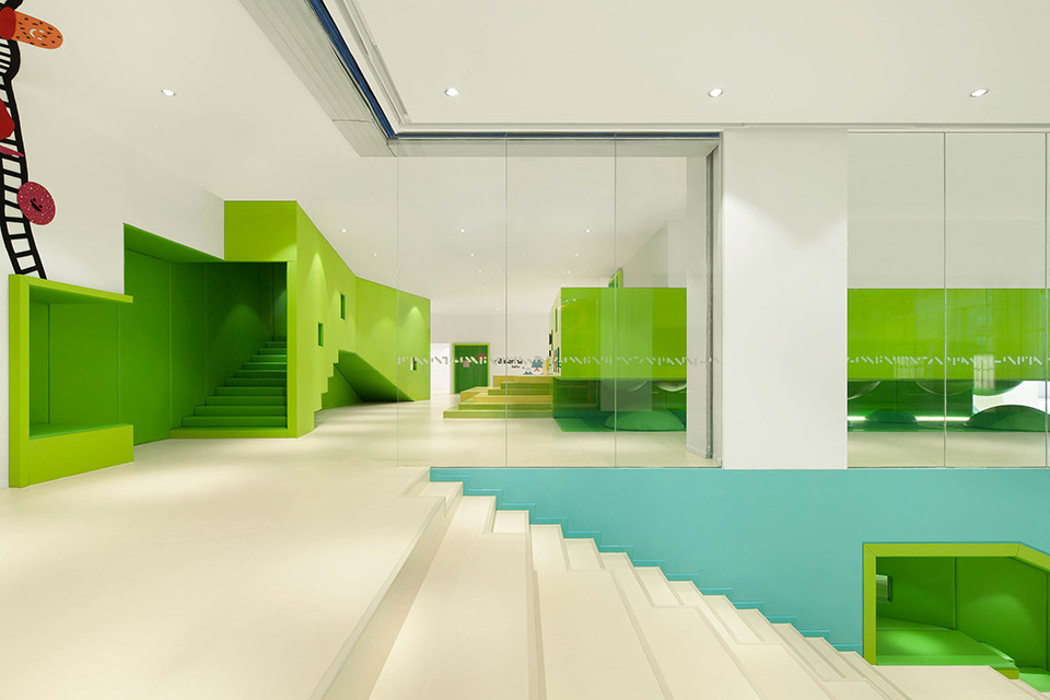 創意教育中心設計