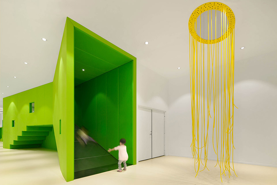 創意教育中心設計