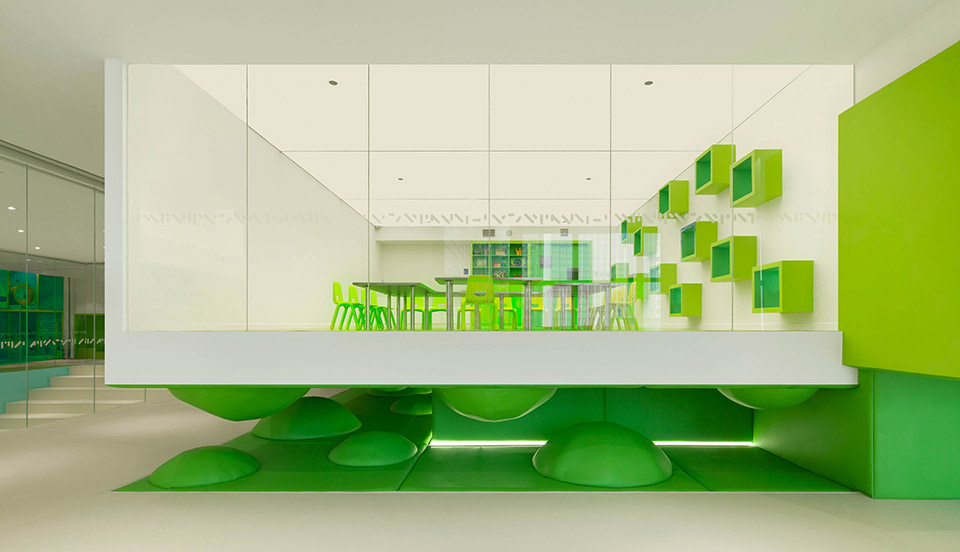 創意教育中心設計