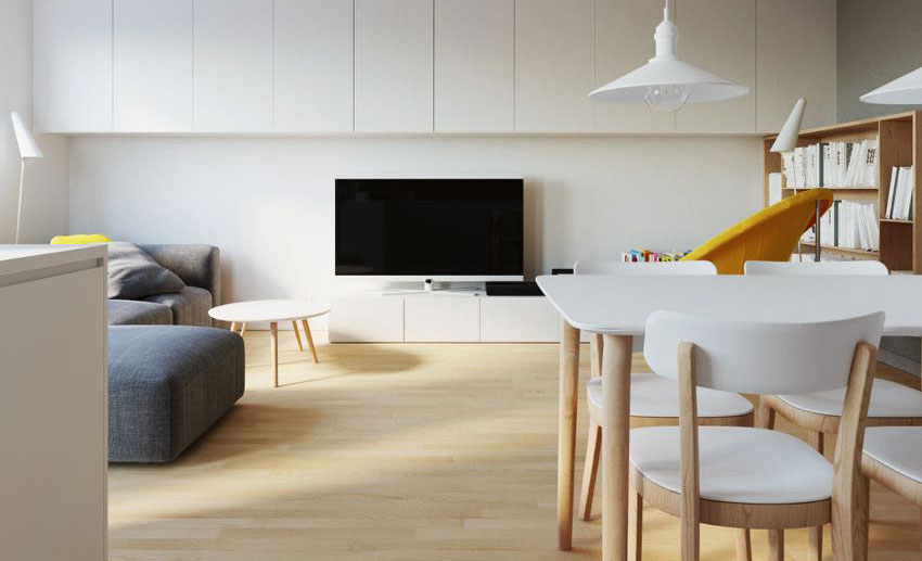 簡約風格設計,白色空間