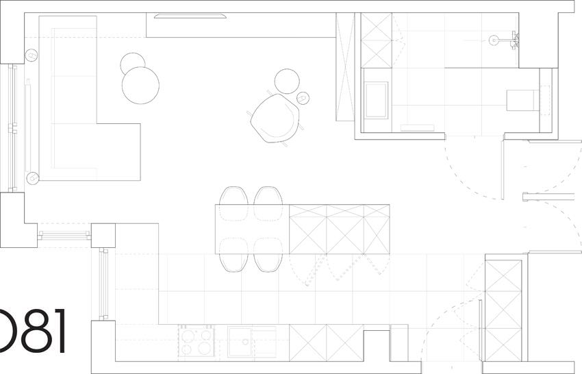 簡約風格設計,白色空間