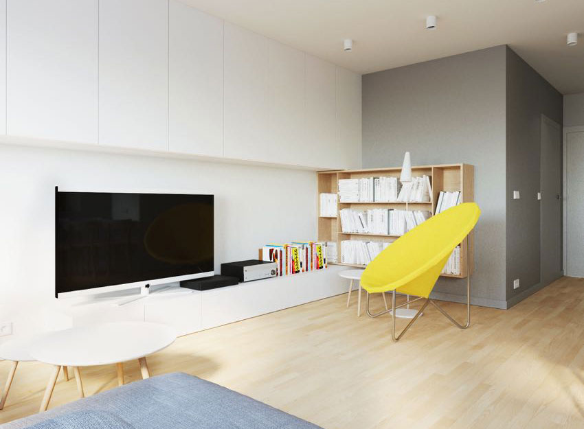 簡約風格設計,白色空間