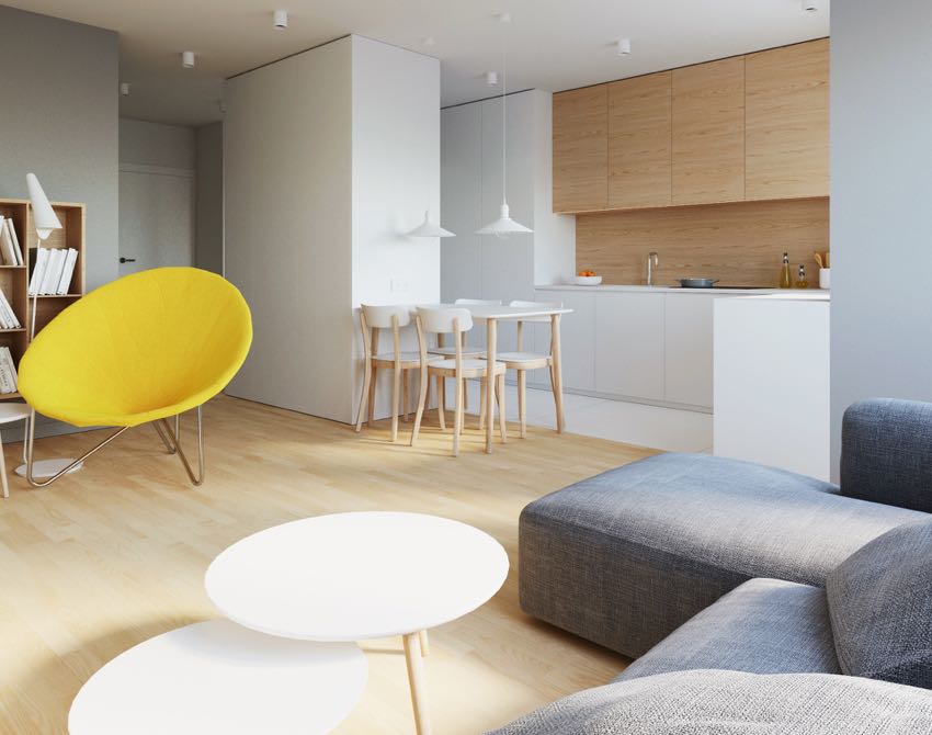 簡約風格設計,白色空間